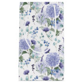 Floral Hydrangea Geschenktasche Kleine Geschenktüte (Vorderseite)