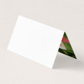 Floral Hydrangea Mason Jars Save the Date Card Visitenkarten (Rückseite)