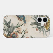 Floral i Phone 16 iPhone 16 Hülle (Rückseite (Horizontal))