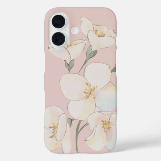 Floral i phone case (Rückseite)