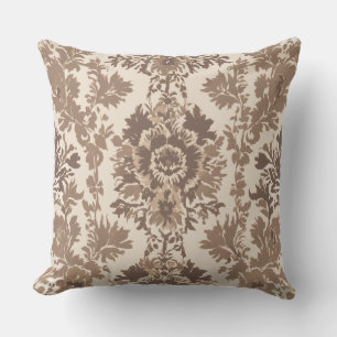 🌸 Floral Ikat Elegance Kissen werfen 🌿