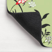 Floral Illustration_3 mit FOTO-Vorlage Mousepad (Ecke)