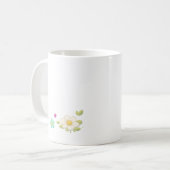 Floral Illustration Mug Kaffeetasse (Vorderseite Links)