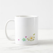 Floral Illustration Mug Kaffeetasse (Links)
