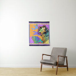 Floral Imagery Wandteppich