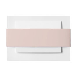 Floral in Rosa Ergänzende Farbe Einladungsbanderole