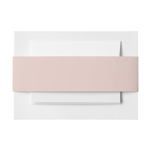 Floral in Rosa Ergänzende Farbe Einladungsbanderole (Vorderseite Beispiel)