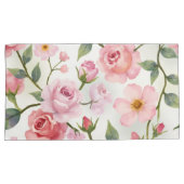 Floral in rosa kissenbezug (Vorderseite-Rechts)