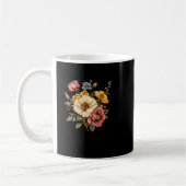 Floral In The Waiting God Is Working Faith Jesus C Kaffeetasse (Links)