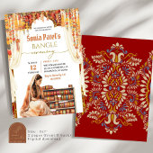 Floral India Bangle Choora Zeremonie Einladung