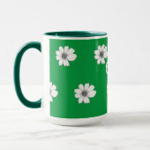 Floral Individuelle Name Irish Green Tasse (Links)