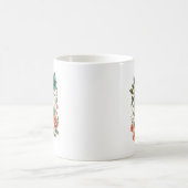 Floral Inspiration Mug with Gentle Energy Kaffeetasse (Mittel)
