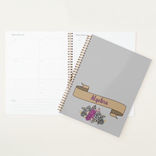 Floral Inspirier School Planer (Anzeige)