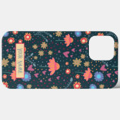 Floral Inspirivity iPhone Case (Rückseite (Horizontal))