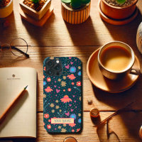 Floral Inspirivity iPhone Case