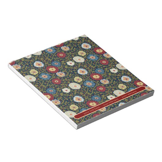 Floral Intelect Notizblock (angewinkelt)