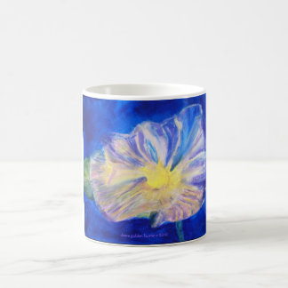 floral intense blue, diana golden hunter c 2010 kaffeetasse