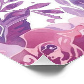 Floral International Women's Day 2026 Poster (Ecke)