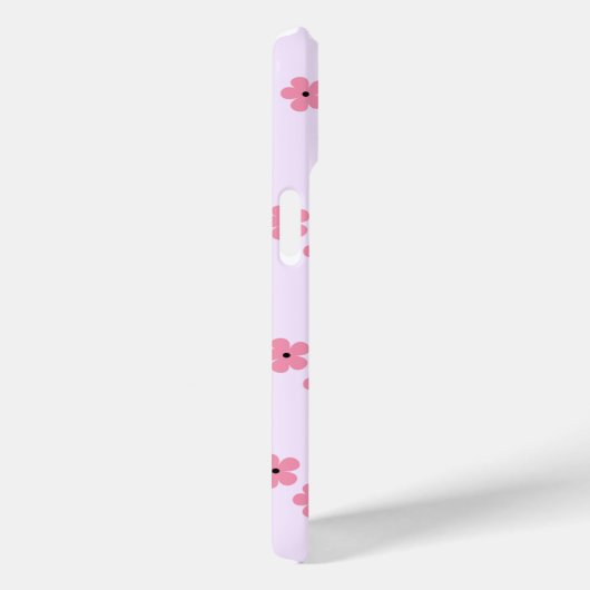 Floral iphone 15 Case (Rückseite / Rechts)