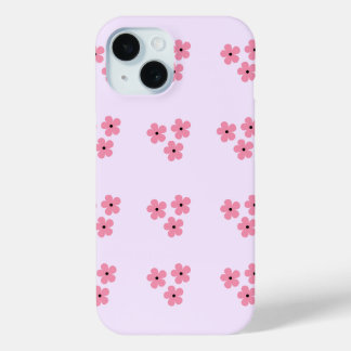 Floral iPhone 15 Hülle