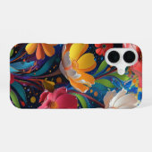 floral iPhone 16 hülle (Rückseite (Horizontal))
