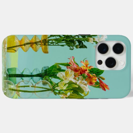 Floral iPhone 16 Plus Case - Unzerbrechlich (Rückseite (Horizontal))