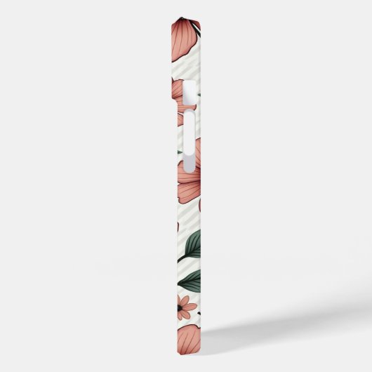 Floral iPhone Case (Rückseite / Links)