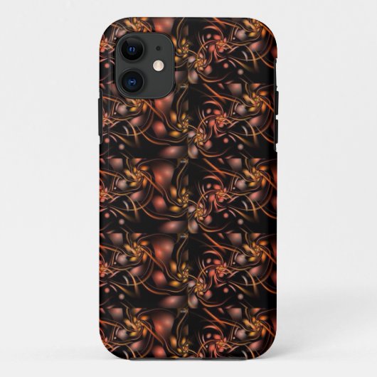 Floral iPhone Case (Rückseite)