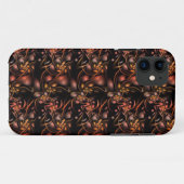 Floral iPhone Case (Rückseite (Horizontal))