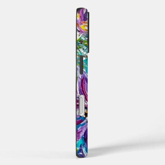 Floral iPhone Case (Rückseite / Rechts)