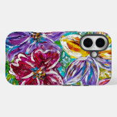 Floral iPhone Case (Rückseite (Horizontal))