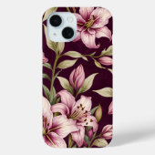 Floral iPhone case (Rückseite)