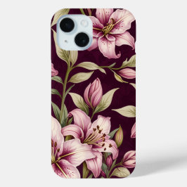 Floral iPhone case