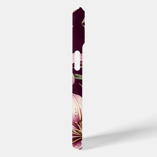 Floral iPhone case (Rückseite / Rechts)