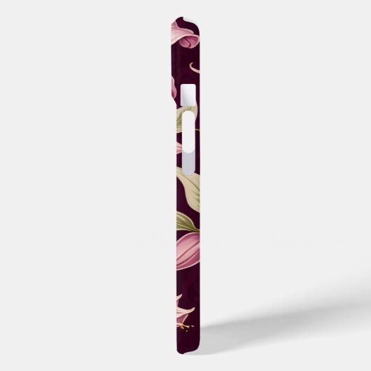 Floral iPhone case (Rückseite / Links)