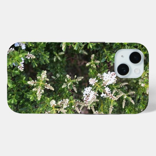Floral iPhone Case (Rückseite (Horizontal))