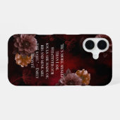 Floral iphone case 16 hülle (Rückseite (Horizontal))
