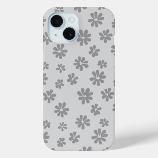 Floral iPhone Case – Elegant Flower-Themed (Rückseite)
