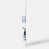 Floral iPhone Case - Elegant "Woman" Design (Rückseite / Rechts)