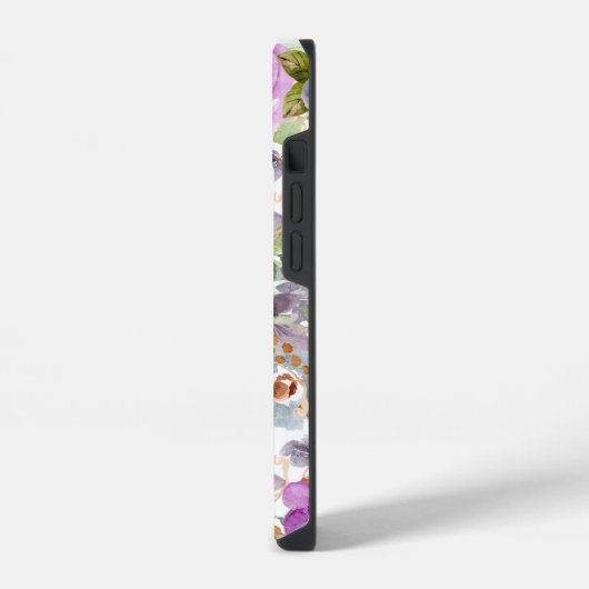 Floral iPhone Case Hülle (Linke Seite)