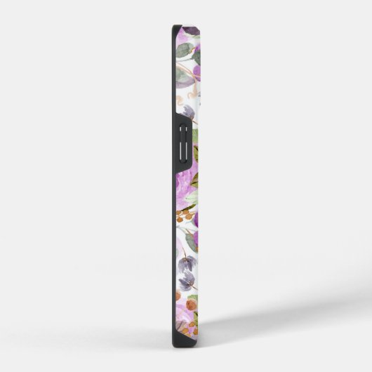 Floral iPhone Case Hülle (Rechte Seite)