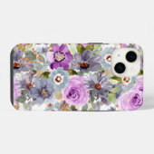 Floral iPhone Case iPhone Hülle (Rückseite (Horizontal))