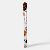 Floral iPhone Case Stained Glass Pastel Flowers (Rückseite / Links)