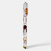 Floral iPhone Case Stained Glass Pastel Flowers (Rückseite / Rechts)