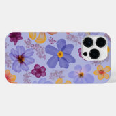 floral iPhone hülle (Rückseite (Horizontal))