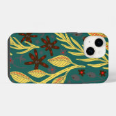 Floral iPhone Hülle (Rückseite (Horizontal))