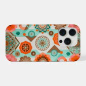 Floral iPhone Hülle (Rückseite (Horizontal))