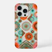 Floral iPhone Hülle (Rückseite)