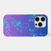 Floral  iPhone hülle (Rückseite (Horizontal))