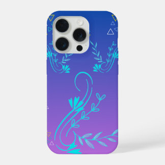 Floral  iPhone 15 pro hülle